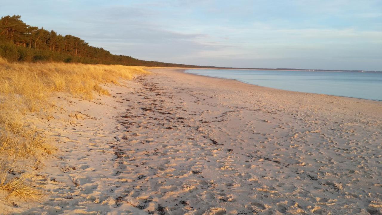 Ostseehaus Lea Doppelhaushaelfte Wiek auf Ruegen Exterior photo